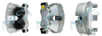 APEC BRAKING lca178 -  Тормозной суппорт